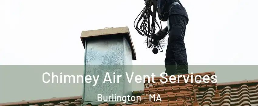  Chimney Air Vent Services Burlington - MA