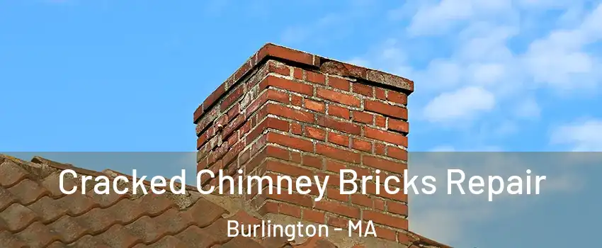  Cracked Chimney Bricks Repair Burlington - MA