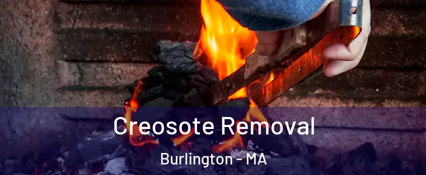  Creosote Removal Burlington - MA
