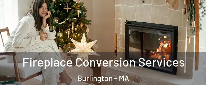  Fireplace Conversion Services Burlington - MA