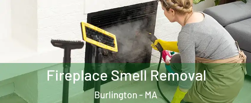  Fireplace Smell Removal Burlington - MA