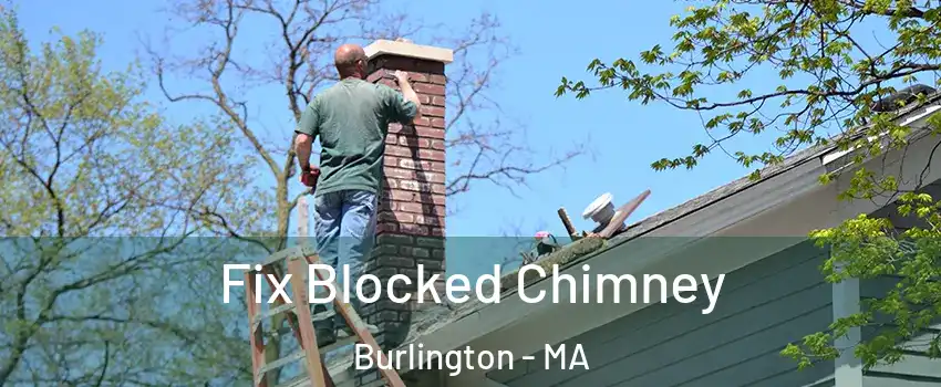  Fix Blocked Chimney Burlington - MA