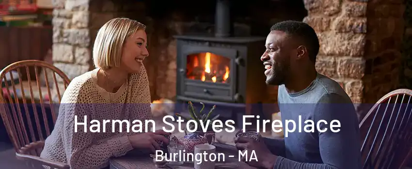  Harman Stoves Fireplace Burlington - MA