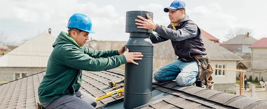 Chimney Air Vent Repair in Burlington, MA