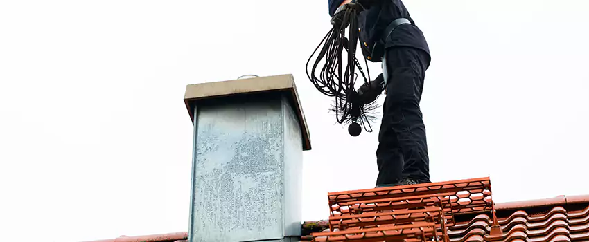 Chimney Brush Cleaning in Burlington, Massachusetts