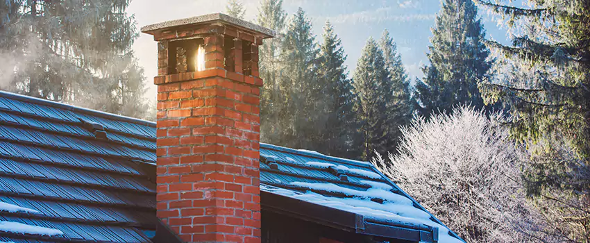 Chimney Crown Replacement in Burlington, Massachusetts