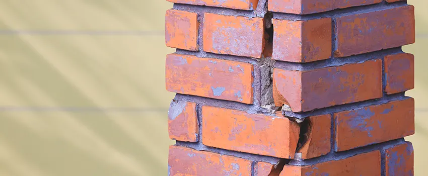 Broken Chimney Bricks Repair Services in Burlington, MA