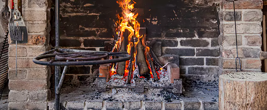 Cracked Electric Fireplace Bricks Repair Services  in Burlington, MA