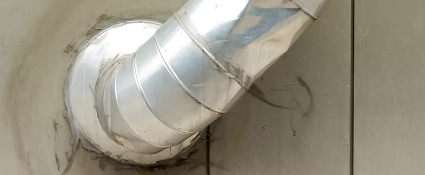Broken Dryer Vent Replacement in Burlington, MA