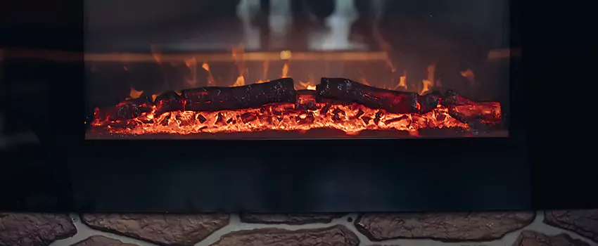 Outdoor Electric Fireplace Installation Solutions in Burlington, MA