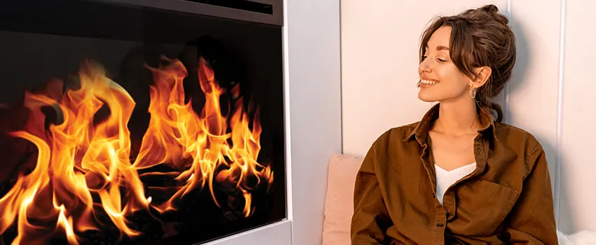 Electric Fireplace Logs Cost in Burlington, Massachusetts