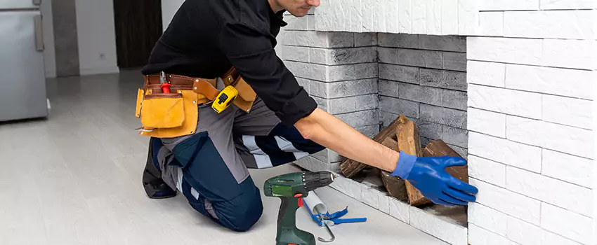 Ethanol Fireplace Installation Contractors in Burlington, Massachusetts