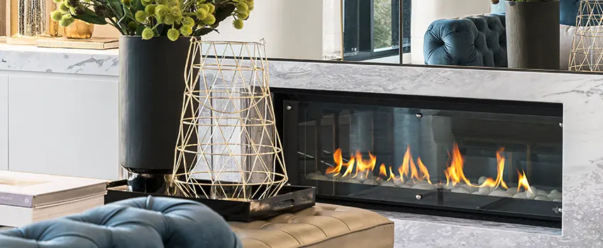 Custom Fireplace Crystals in Burlington, Massachusetts