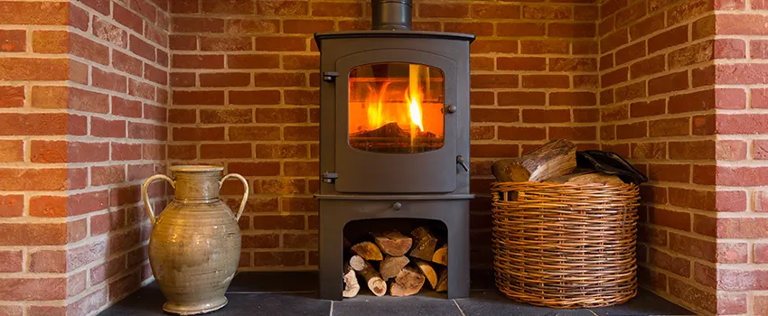 Metal Firebox Installation For Fireplace in Burlington, Massachusetts