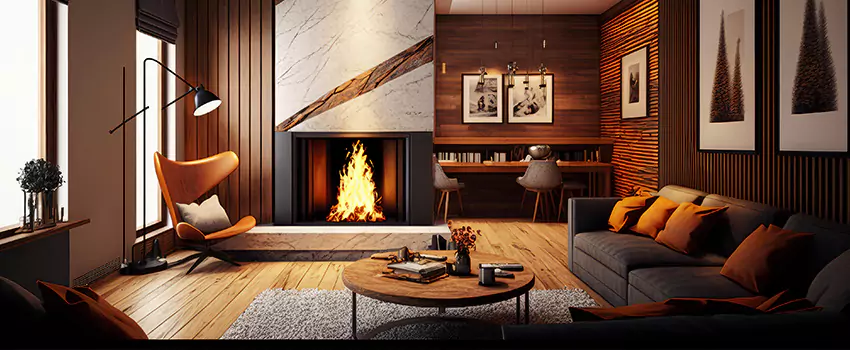 Fireplace Design Ideas in Burlington, MA
