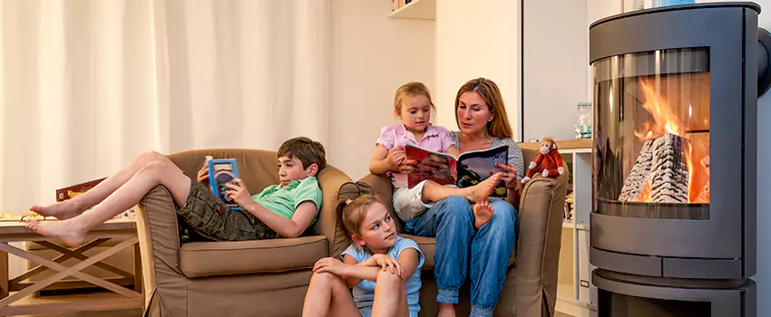 Kidsproofing Gas Fireplaces Installation in Burlington, MA