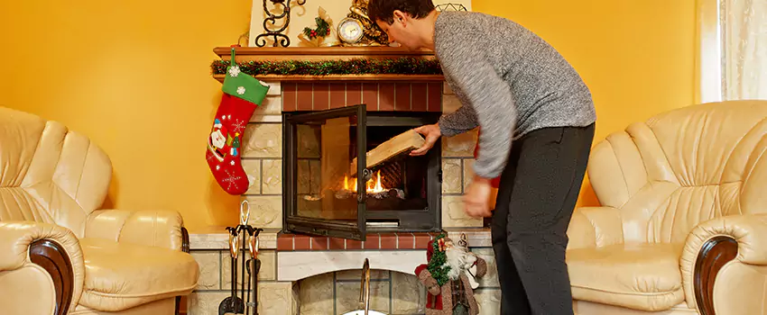 Marble Mantel Makeover Services for Fireplace in Burlington, MA