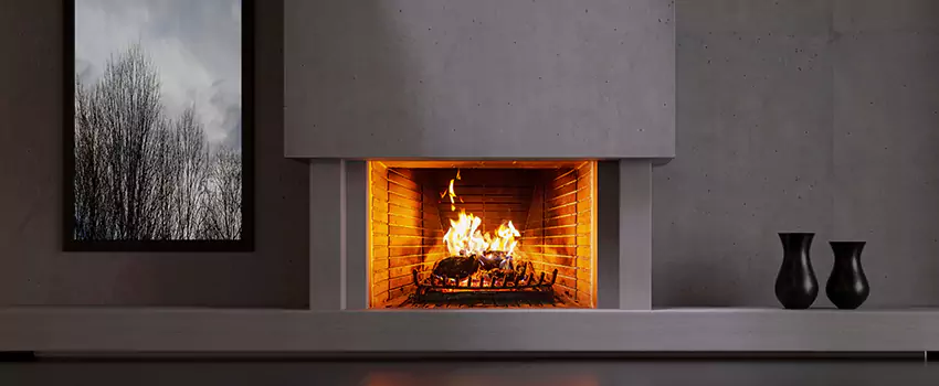 Wood Fireplace Refacing in Burlington, MA