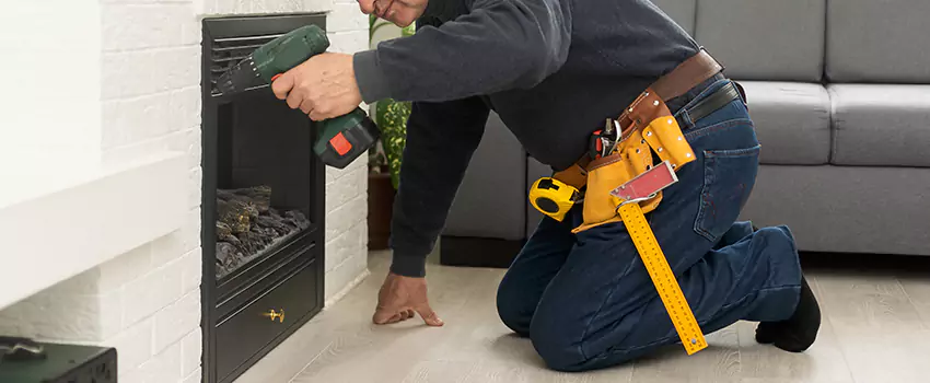 Fireplace Installation in Burlington, Massachusetts
