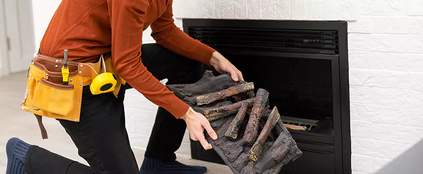 Fireplace Interior Sweeping in Burlington, MA