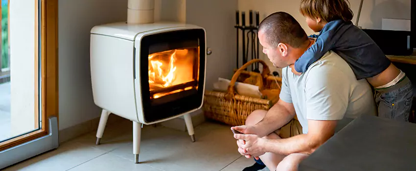 Fireplace Safety Inspection Technician in Burlington, Massachusetts