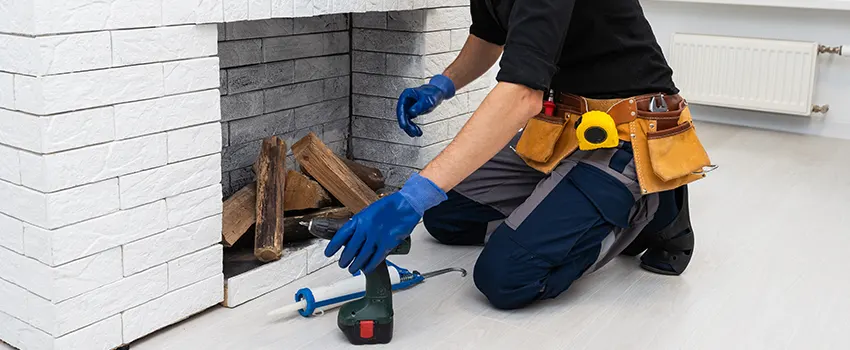 Fireplace Throat Lintel Repair Services in Burlington, MA