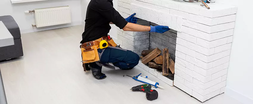 Cleaning Direct Vent Fireplace in Burlington, MA