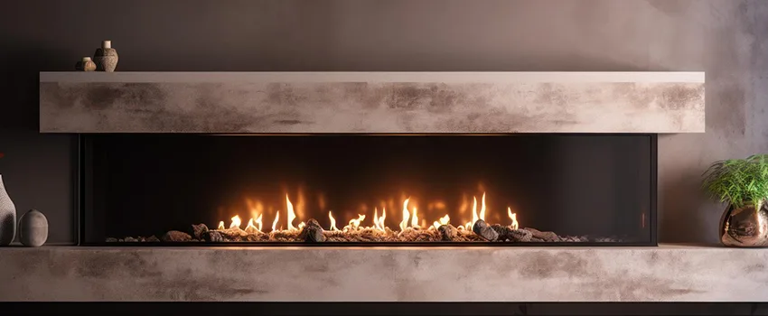 Gas Refractory Fireplace Logs in Burlington, MA