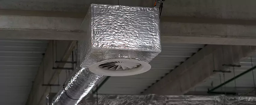 Heating Ductwork Insulation Repair Services in Burlington, MA