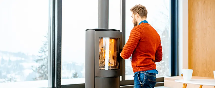 Pellet Stove Chimney Pipe Installation in Burlington, MA