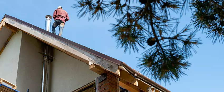 Prefab Chimney Flue Installation in Burlington, MA