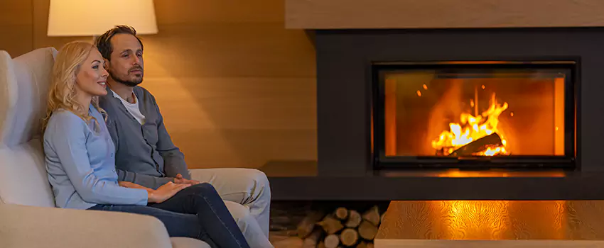 Ravelli Group Convection Fireplaces Installation in Burlington, Massachusetts