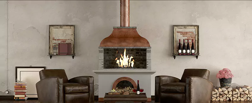 Thelin Hearth Products Providence Pellet Insert Fireplace Installation in Burlington, MA