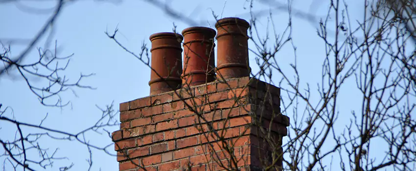 Chimney Crown Installation For Brick Chimney in Burlington, Massachusetts