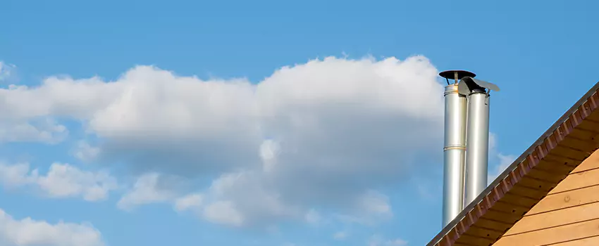 Chimney Cap Bird Guard Repair in Burlington, Massachusetts