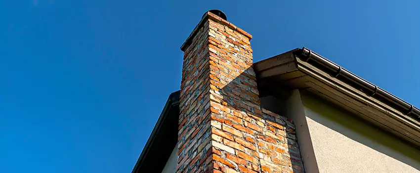 Masonry Chimney Flashing Repair in Burlington, Massachusetts