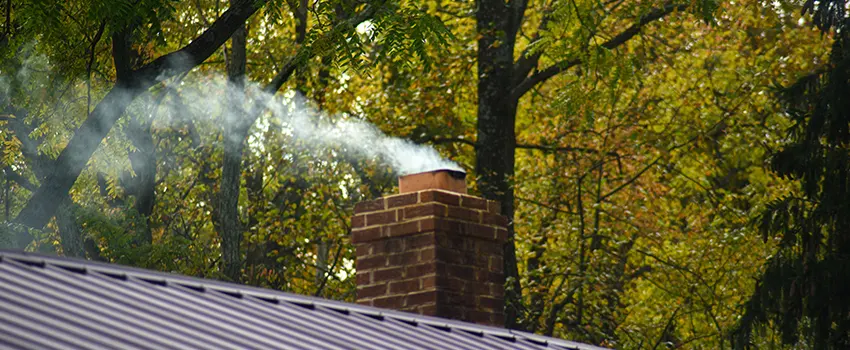 Gas Chimney Odor Removal in Burlington, Massachusetts