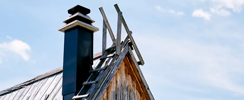 Chimney Pot Inspection in Burlington, MA