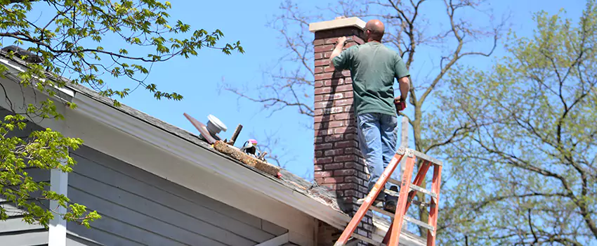 himney Crown Repair in Burlington, Massachusetts