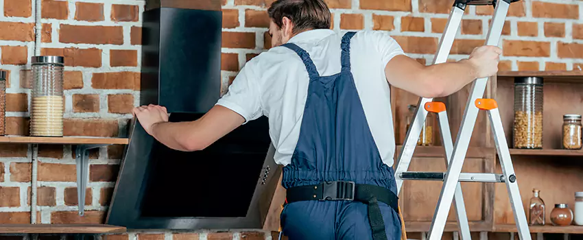 Modern Chimney Soot Cleaning Techniques in Burlington, Massachusetts