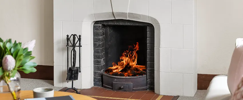 Classic Open Fireplace Design Services in Burlington, Massachusetts