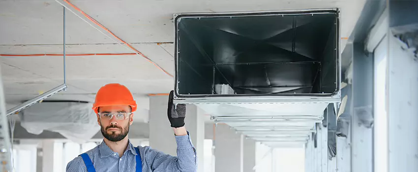 Clogged Air Duct Cleaning and Sanitizing in Burlington, MA