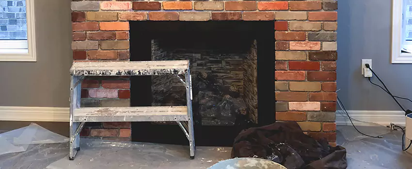 Benefit of Repairing Cracked Fireplace Bricks in Burlington, Massachusetts