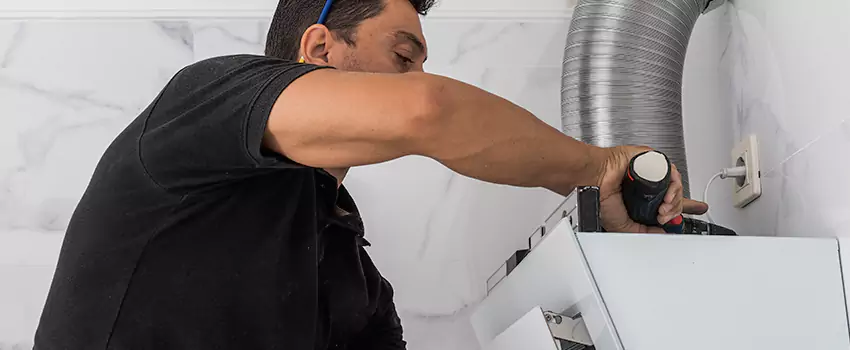 Dryer Vent Blockage Cleaning in Burlington, MA