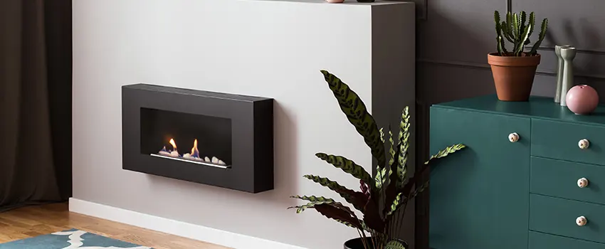 Electric Fireplace Glowing Embers Installation Services in Burlington, MA