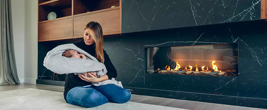 Affordable Electric Fireplace Installation in Burlington, MA