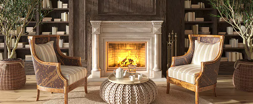 Fireplace Conversion Cost in Burlington, Massachusetts