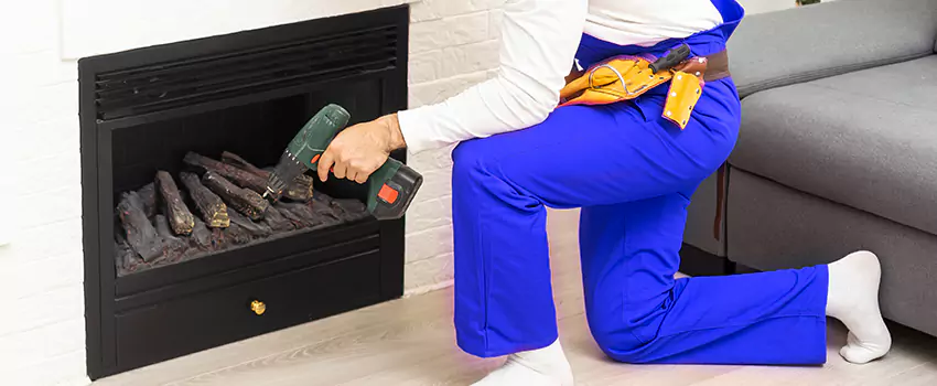 Fireplace Hearth Inspection And Repair in Burlington, Massachusetts