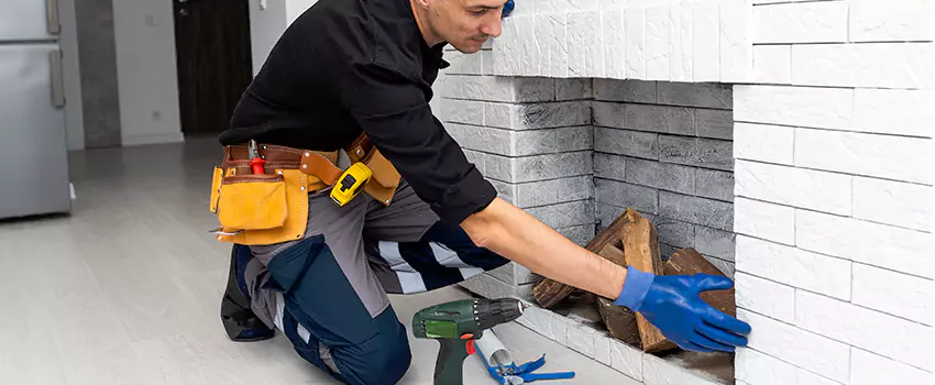 Top Fireplace Installation Company in Burlington, Massachusetts
