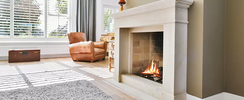 Vintage Fireplace Refacing in Burlington, Massachusetts